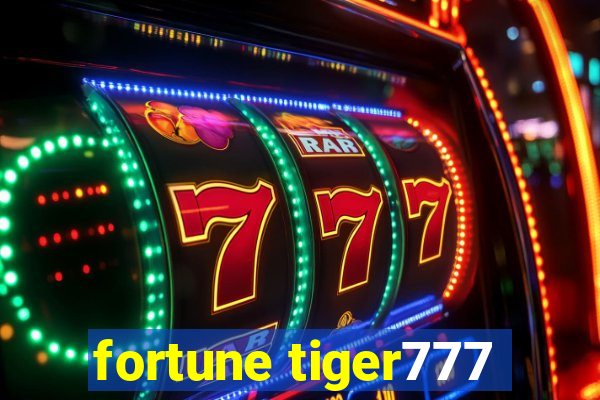 fortune tiger777